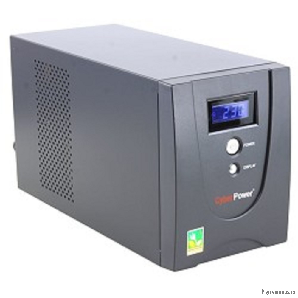 CyberPower VALUE2200EILCD ИБП {Line-Interactive, Tower, 2200VA/1320W USB/RS-232/RJ11/45 (6 IEC) EOL,