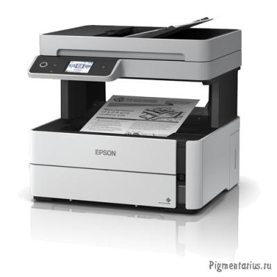 Epson EcoTank ET-M3170 (C11CG92405) {A4, 1200x2400 dpi, 39 стр/мин (ч/б А4), 20 изобр./мин (ч/б А4),