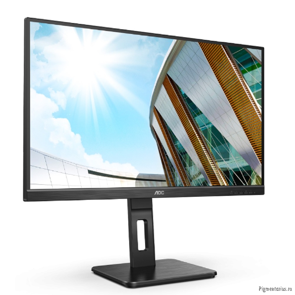 LCD AOC 27'' 27P2Q {IPS 1920x1080 75Hz 250cd 178/178 1000:1 8bit 4ms D-Sub DVI HDMI1.4 DisplayPort1.