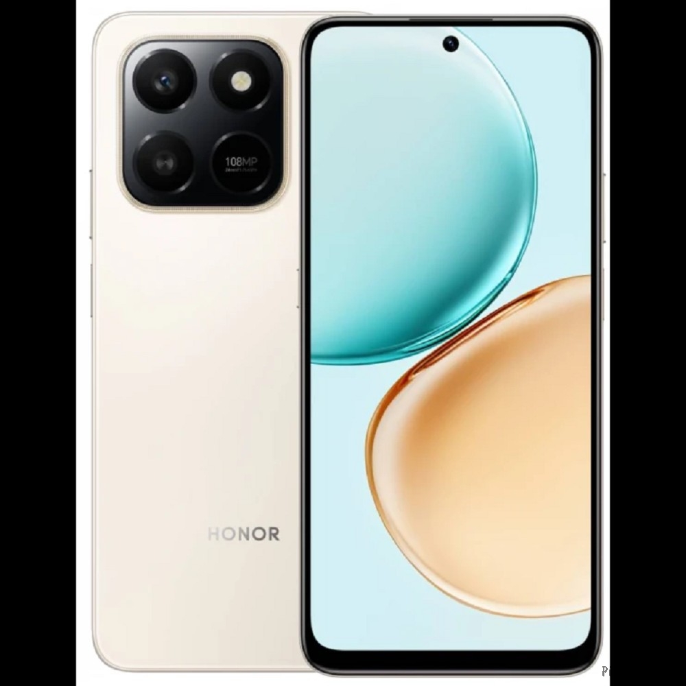 Honor X7d 6/128Gb золотистый (876426)