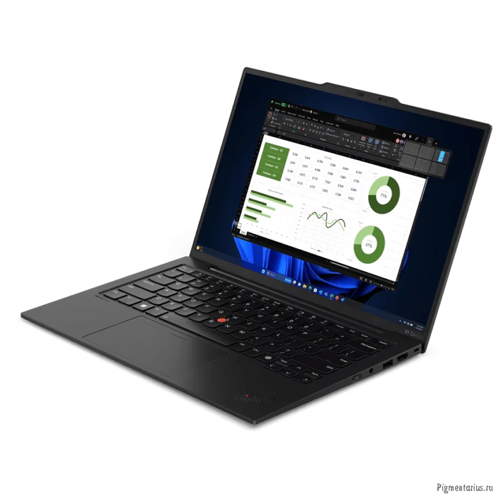 Ноутбук Lenovo ThinkPad X1 Carbon G12 [21KC0000CD_PRO] Black 14"