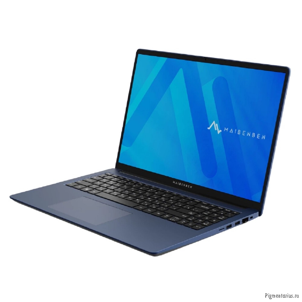 Ноутбук Maibenben M645 [M6451SF0LURE3] Blue 16"
