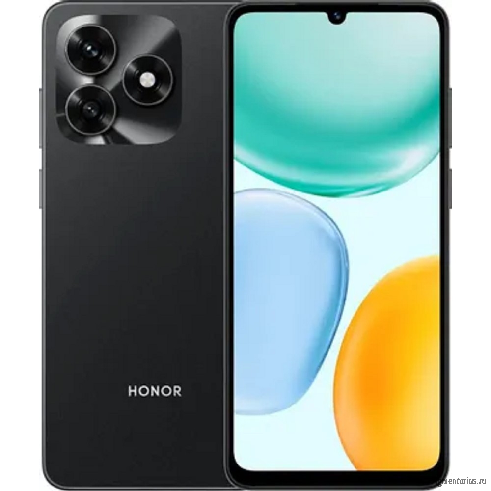 Honor X5C 4/64Gb Black [5109BYEY]