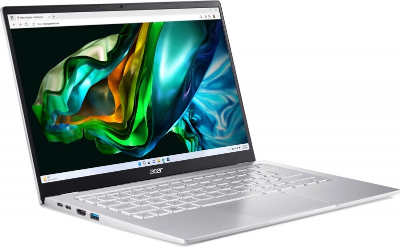 Ноутбук Acer Swift Go 14 SFG14-41 [NX.KG3CD.002] Silver 14"