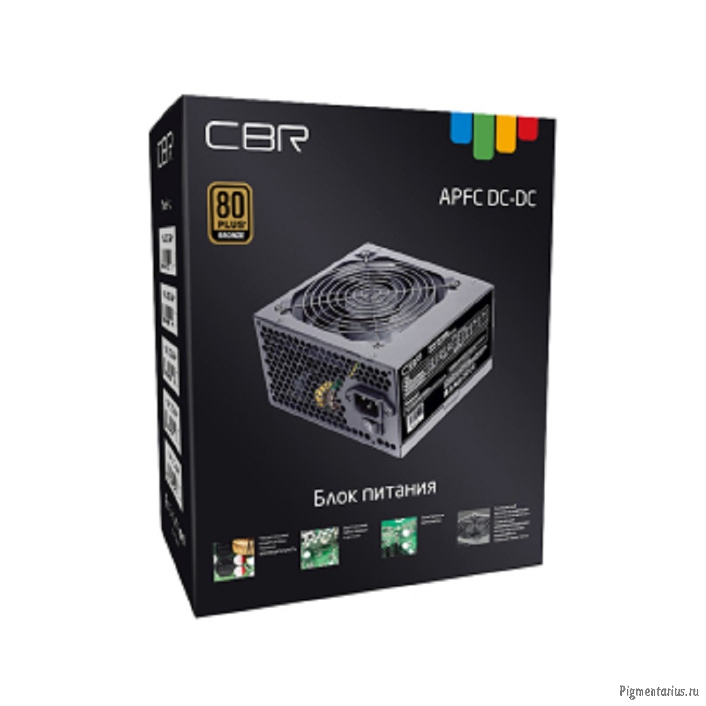 Блок питания CBR ATX 700W 80+ Bronze, DC-DC, APFC, 0.6mm, 20+4pin, 1*8-pin(4+4P), 2*6+2pin, 6*SATA, Блок питания CBR ATX 700W 80+ Bronze, DC-DC, APFC, 0.6mm, 20+4pin, 1*8-pin(4+4P), 2*6+2pin, 6*SATA,