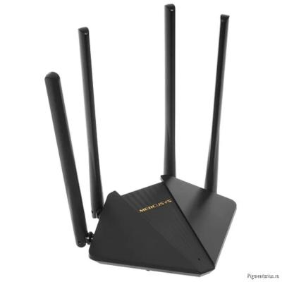 Mercusys MR1200G AC1200 Двухдиапазонный гигабитный Wi-Fi роутер ISP PROJ
