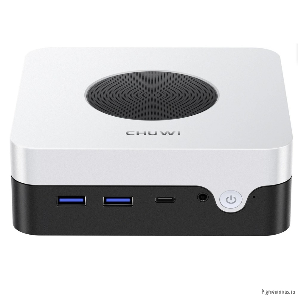 Chuwi LarkBox X Nettop [CWI556PI3] { i3 1220P(1.5Ghz)/8192Mb/256SSDGb/Int:Intel UHD Graphics/BT/WiFi