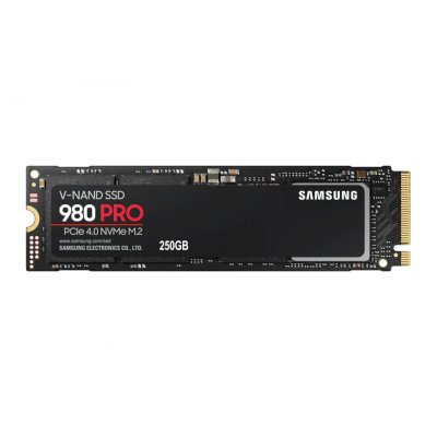SSD накопитель Samsung 980 PRO MZ-V8P250BW 250ГБ