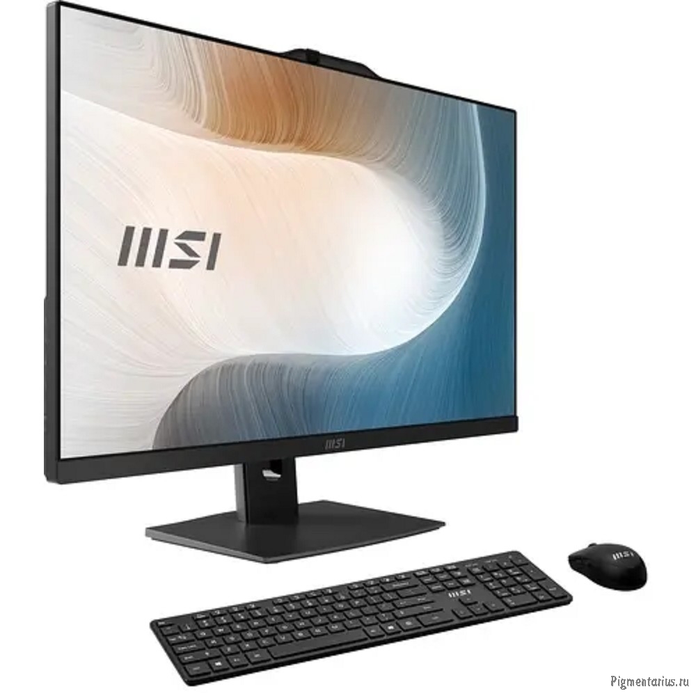 Моноблок MSI Modern AM272P 1M-682XRU [9S6-AF8231-682] Black 27"