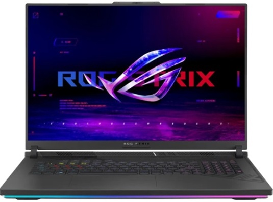 Ноутбук ASUS ROG Strix G18 G814JV-N6168 [90NR0CM1-M00BC0] Eclipse Gray 18"