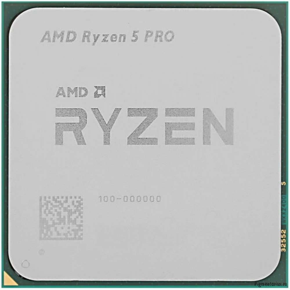 Процессор AMD Ryzen 5 PRO 5655G