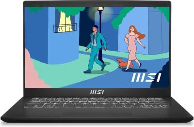 Ноутбук MSI Modern 14 C7M-239XRU [9S7-14JK12-239] Black 14"