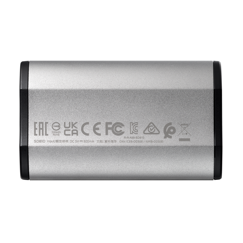 A-DATA Portable SSD 2TB SD810,Type-C, USB 3.2, SD810-2000G-CSG