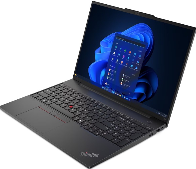 Ноутбук Lenovo Thinkpad E16 G2 [21MAS07K00] Black 16"