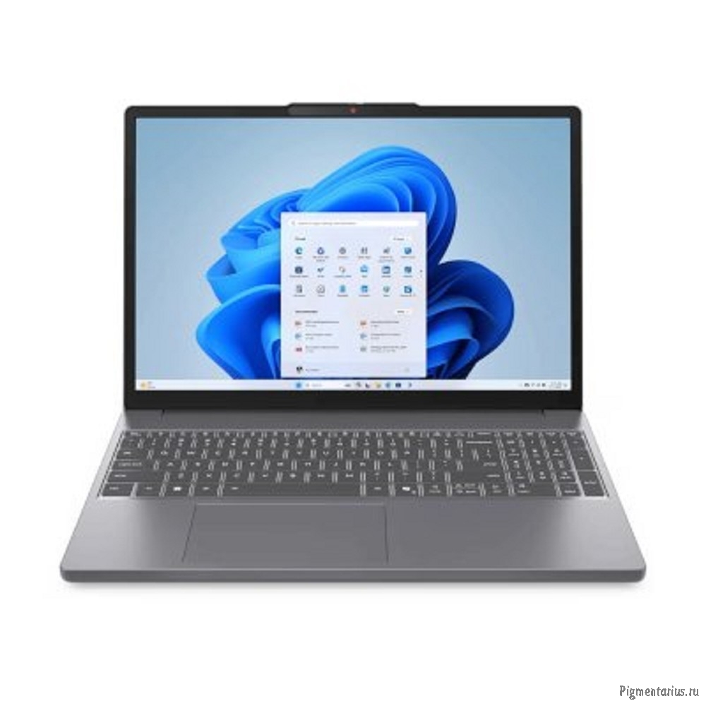 Lenovo IdeaPad Slim 3 15IRH10 [83K100VEIN] (КЛАВ.РУС.ГРАВ.) Luna Grey 15.3" {WUXGA IPS 300nits i5-13