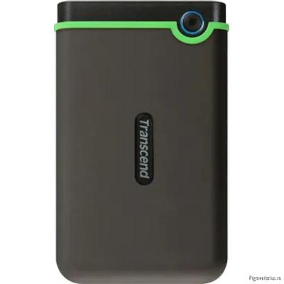 Transcend Portable HDD 1Tb StoreJet TS1TSJ25M3S {USB 3.0, 2.5", grey}