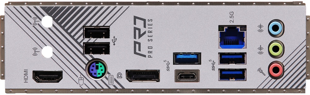 Материнская плата Asrock B760M PRO RS/D4