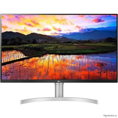 LCD LG 31.5'' 32UN650K-W {IPS 3840x2160 60Hz 5ms 380cd 1000:1 2xHDMI2.0 DisplayPort1.4 2x5W FreeSync