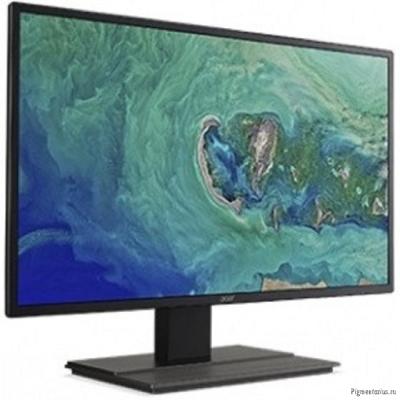 LCD Acer 31.5" EB321HQUCbidpx Черный {IPS LED 2560x1440 60Hz 4ms 8bit+ FRC 16:9 300cd 1200:1 178/178