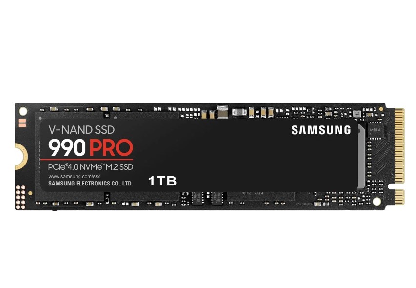 SSD накопитель Samsung 990 Pro MZ-V9P1T0BW 1ТБ