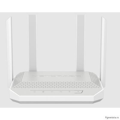 Netcraze Giga (NC-1012) Мультигигабитный интернет-центр с Mesh Wi-Fi 6 AX3000, Smart-коммутатором 1x