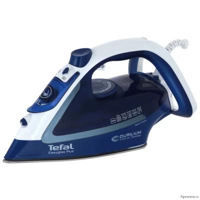 TEFAL FV5735E0 Утюг, 2500Вт, 220г, синий TEFAL FV5735E0 Утюг, 2500Вт, 220г, синий
