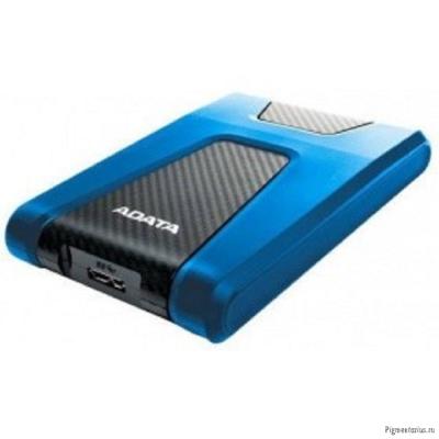 A-Data Portable HDD 2Tb HD650 AHD650-2TU31-CBL {USB 3.1, 2.5", Blue} Противоударные Slim A-Data Portable HDD 2Tb HD650 AHD650-2TU31-CBL {USB 3.1, 2.5", Blue} Противоударные Slim