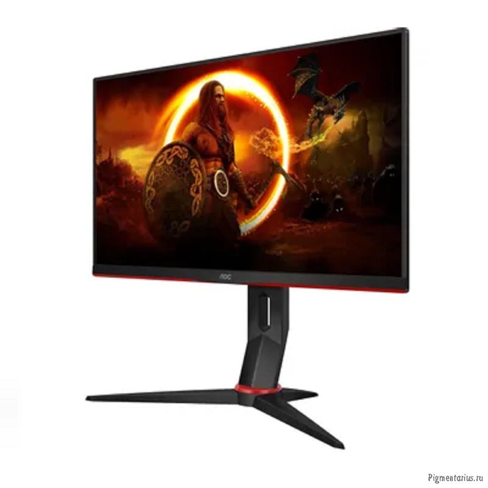 LCD AOC 23.8" 24G2SP/BK {IPS 1920x1080 165Hz 1ms 250cd 1000:1 D-Sub DisplayPort 2xHDMI HAS Pivot VES