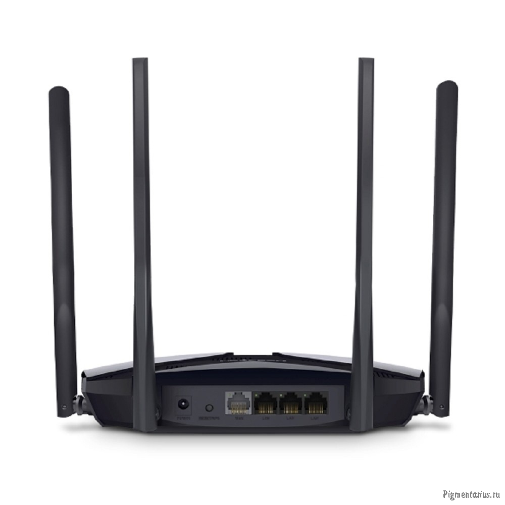 Mercusys MR3000X Двухдиапазонный гигабитный роутер Wi-Fi AX3000 ISP PROJ