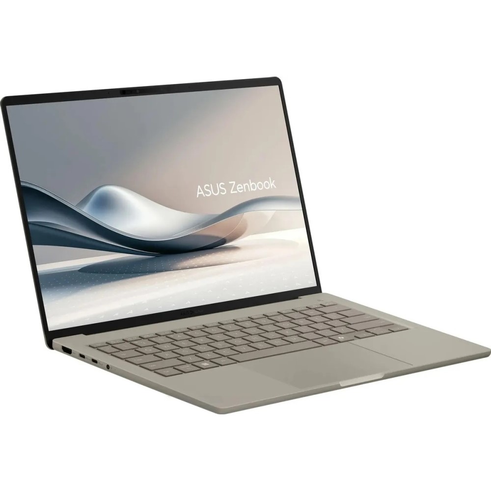 Ноутбук ASUS Zenbook A14 UX3407QA-QD197W [90NB1501-M00850] Zabriskie Beige 14"