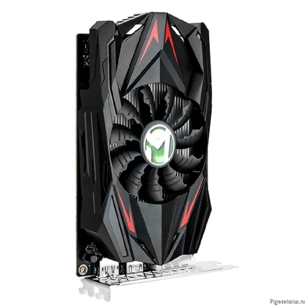 Видеокарта MAXSUN MS-RTX3050 Transformer 6G 96bit, 1042-1470MHZ, DP/HDMI/DVI, 15W/130W (MS-RTX3050 T