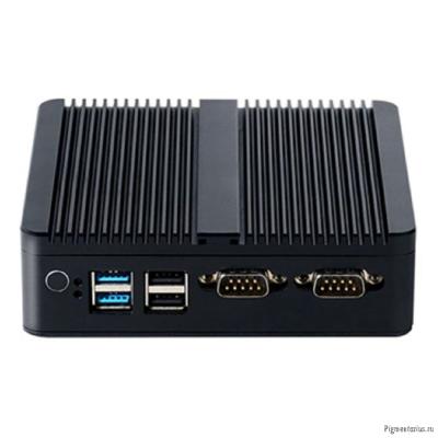 Hiper NUGCJ6412 (NUG C) платформа ПК/ Nettop HIPER NUG, Intel Celeron J6412, 1*DDR4 SODIMM, Intel UH