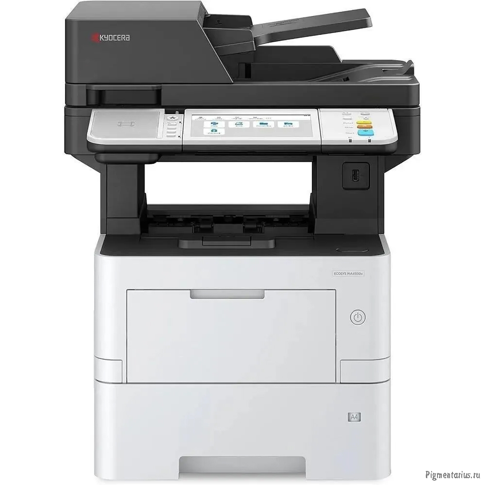 Kyocera ECOSYS MA4500ix (110C113NL0/D) {A4, 45 стр/мин, 1200x1200 dpi, Network, 1,5 Гб, USB 2.0, лот