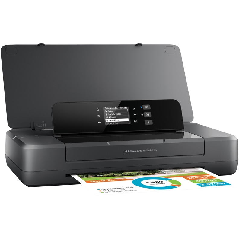 Мобильный принтер HP OfficeJet 202 (N4K99C)