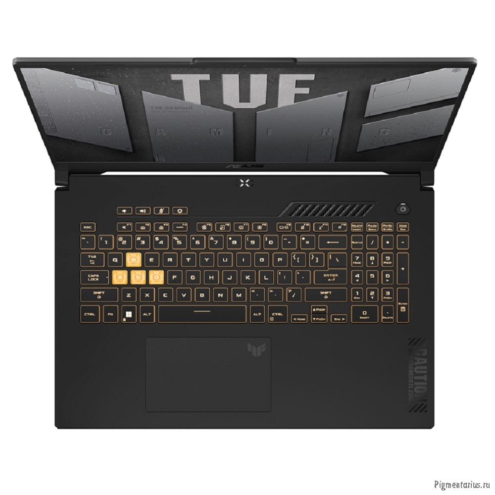 Игровой ноутбук ASUS TUF Gaming F17 FX707VUR-HX225 [90NR0CS5-M00E30] Mecha Gray 17.3"