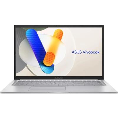 Ноутбук ASUS VivoBook X1704VA-AU937 [90NB13X1-M00E10] Silver 17.3"