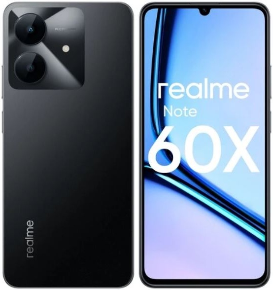 Realme RMX3938 Note 60х 3GB/64GB черный 