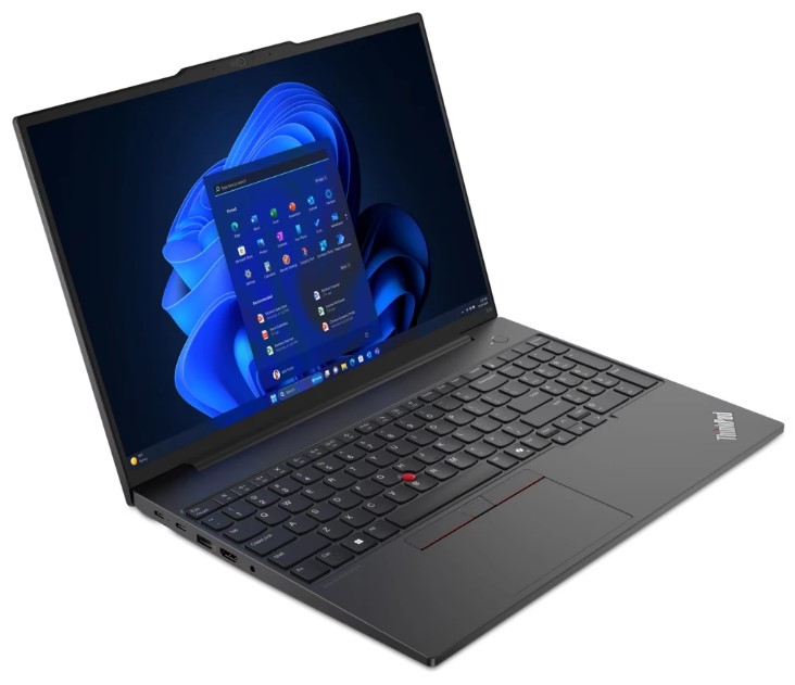 Ноутбук Lenovo ThinkPad E16 G2 [21M6S1F000] Black 16" 