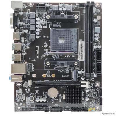 CBR A320 { Chipset A320, Socket AM4, 2*DDR4, mATX, VGA+HDMI, 1*PCIEx16,1*PCIEx1, 1*M.2(NVME), 4*SATA