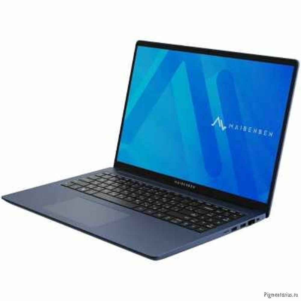 Maibenben Medio M645 [M645FSJ0LURE3] Blue 16" {FHD  R5-4600H/32Gb/1Tb SSD/UMA/Mouse+Pad/Linux}