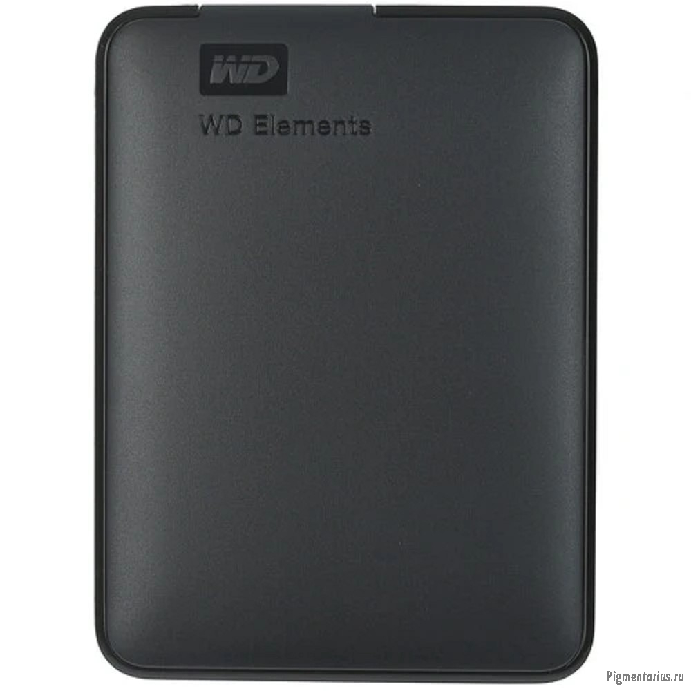 WD Portable HDD 1TB Elements Portable WDBUZG0010BBK-WESN {USB3.0, 2.5", black} 