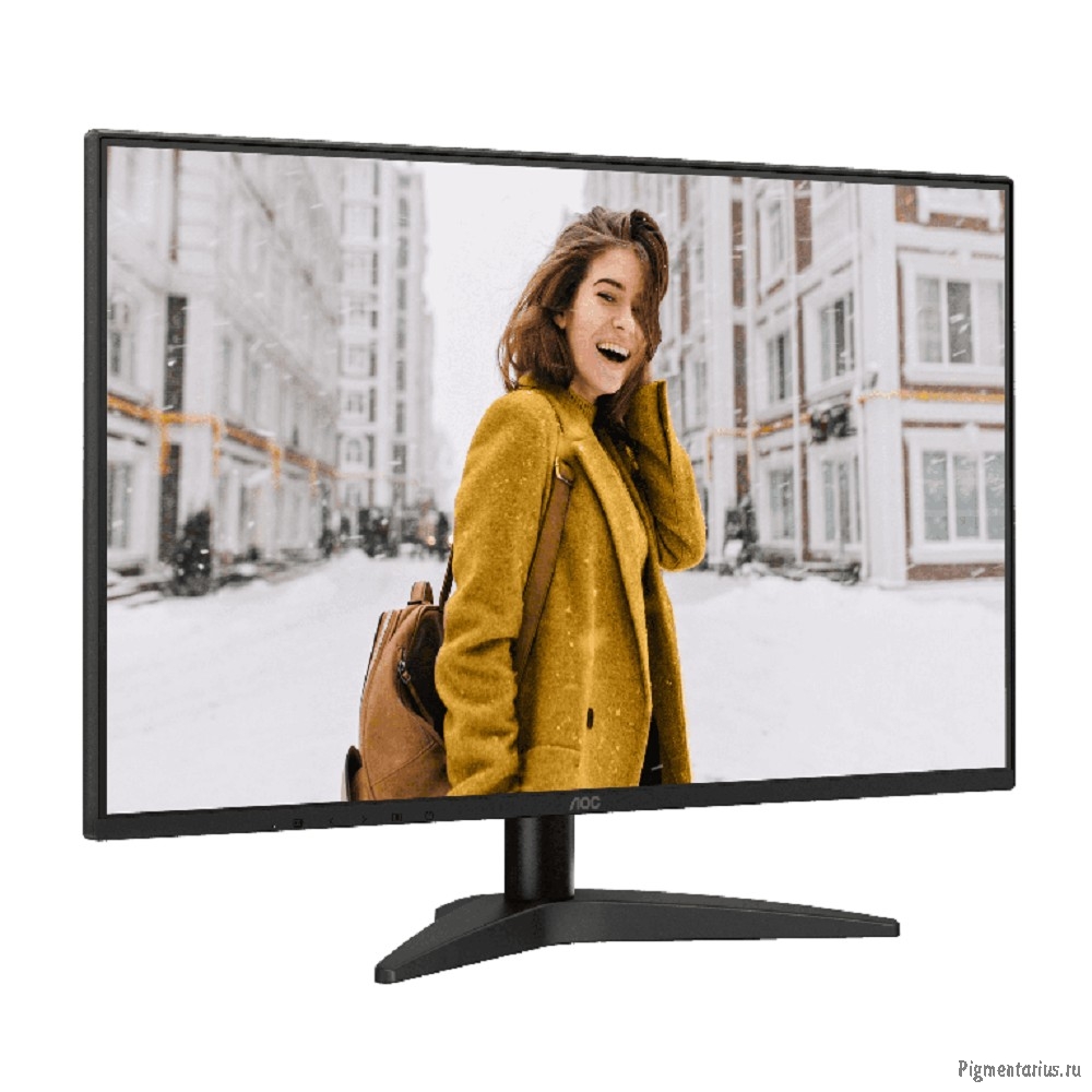 LCD AOC 27" Q27B36S3 {IPS 2560x1440 120Hz 4ms 178/178 350cd 1500:1 10bit(8bit+FRC) HDR10 HDMI2.0 Dis