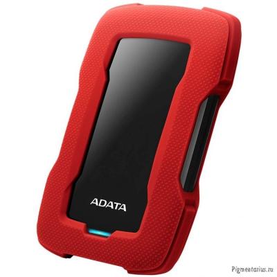 Внешний жесткий диск ADATA HD330, 1 ТБ, USB 3.2 Gen1 (AHD330-1TU31-CRD) красный