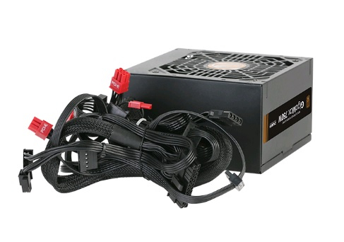 Zalman <GVII> ZM750-GVII, 750W, ATX12V v2.31, EPS, APFC, 12cm Fan, 80+ Bronze, Retail