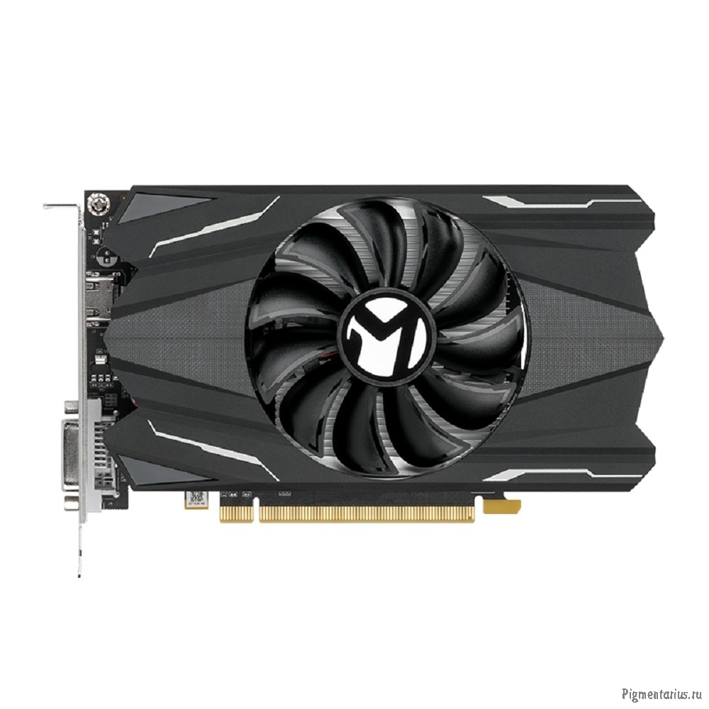 Видеокарта MAXSUN MS-GT1030 Transformer 4G GDDR4, 128bit, 1137/2100MHz, HDMI/DVI 1 FAN (MS-GT1030 TF