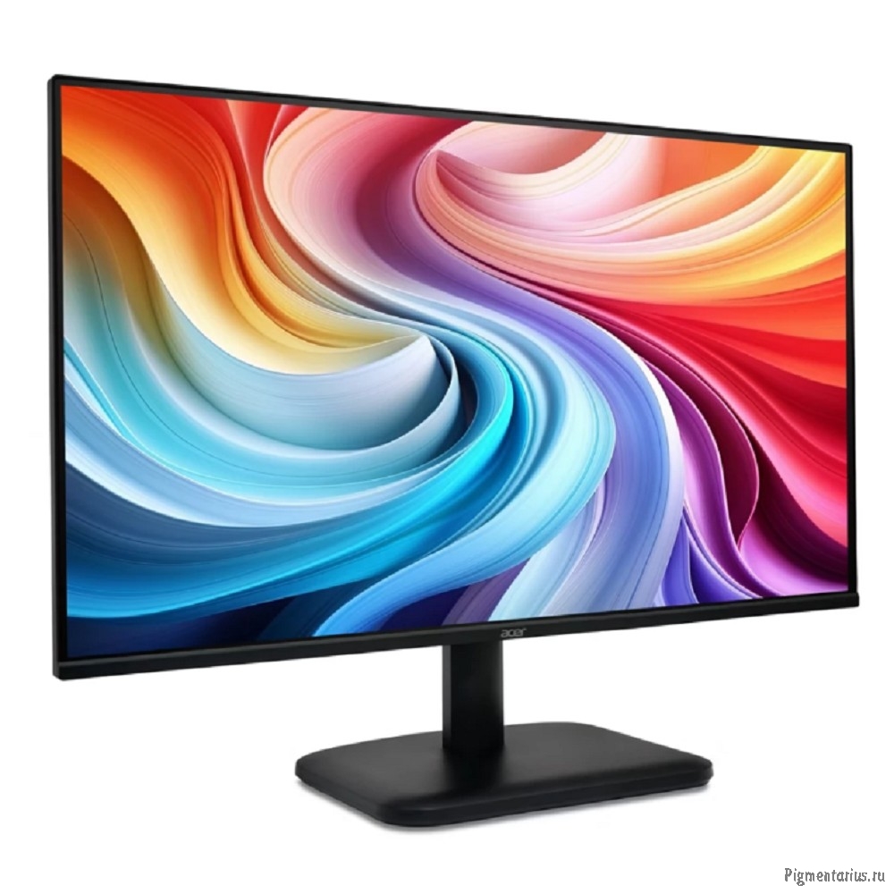 LCD Acer 23.8" EK241YGbi {IPS 1920x1080 120Hz 1ms 250cd D-Sub HDMI1.4 FreeSync Vesa} [UM.QE1CD.G01]
