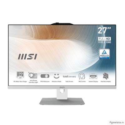 Моноблок MSI Modern AM272P 12M-806XRU [9s6-af8212-1009] White 27"