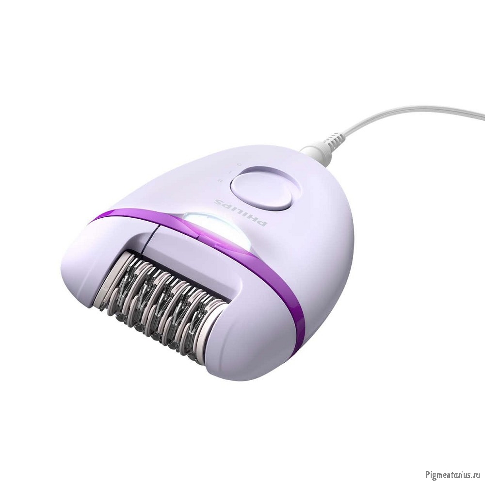 PHILIPS BRE275/00 Эпилятор, сиреневый
