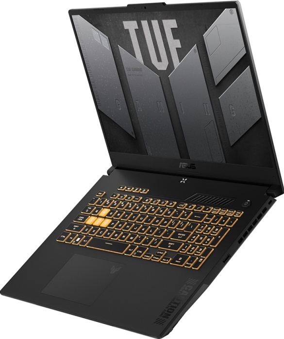 Ноутбук ASUS TUF Gaming A17 FA707NU-HX070 [90NR0EF5-M00430] Grey 17.3"