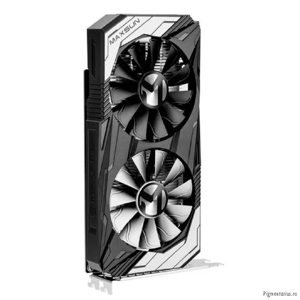 Видеокарта MAXSUN MS-RTX3050 Terminator 6G GDDR6, 96bit, 1042-1470MHZ, DP/HDMI/DVI, 15W/115W (MS-RTX